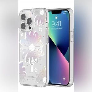 kate spade new york Protective Hardshell Case for MagSafe for iPhone 13 Pro